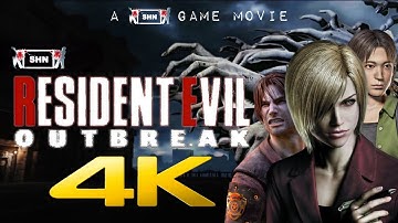 Resident Evil: Outbreak 1 & 2 | 4K/60fps | Full Game Movie Walkthrough Gameplay No Commentary NO ADS