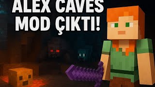 MİNİCRAFT ALEX CAVES GİZLİ MOD