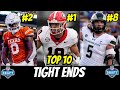 The top 10 tight ends in the 2024 nfl draft