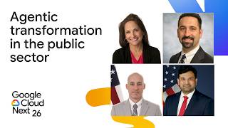 Agentic transformation in the public sector
