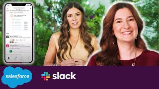 Salesforce and Slack | Meet the Slack-First Customer 360 screenshot 4