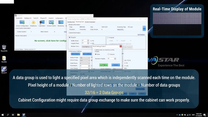 How Do You Configure An LED Wall? feat. Novastar Processors 