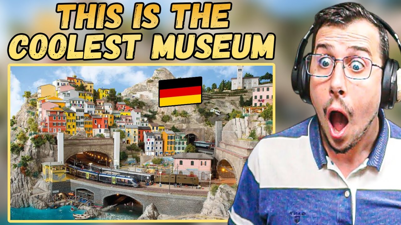 Этот миниатюрный мир в Германии — это новый уровень 🇩🇪