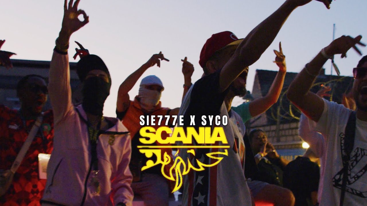 SCANIA - SIE777E X SYCO AUS’M SÜDEN (OFFICIAL VIDEO)