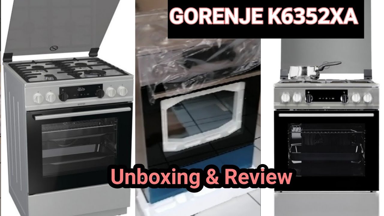 Gorenje Freestanding Cooker Product Overview, 44 OFF