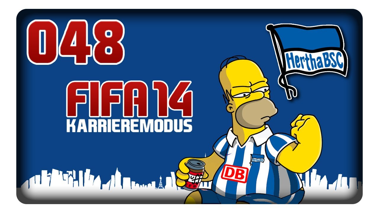 FIFA 14 KARRIEREMODUS - PS4 #48 HERTHA BSC EINTRACHT FRANKFURT ☆ Deutsch