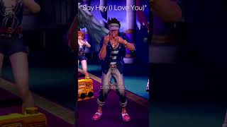 Dance Central | More moments where the characters are lip syncing while dancing