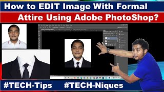 How to Edit an Image With a Formal Attire? | Adobe PhotoShop | Teacher Kevin PH