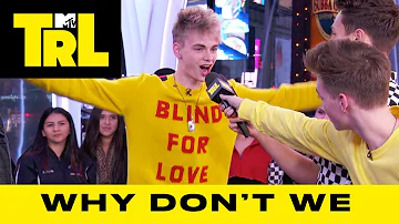 Why Don't We Talk 'Invitation' EP & Tour Stories | TRL Weekdays at 4pm