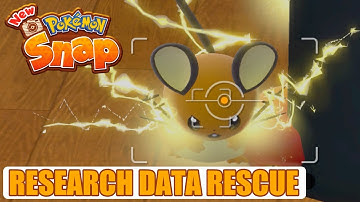 New Pokemon Snap - Research Data Rescue