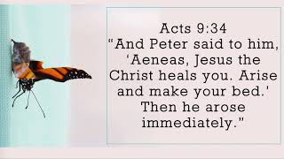 Acts 9:34 Miracles That Bring Life