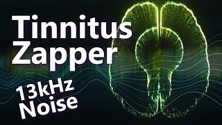 Tinnitus Zapper 13 кГц, сфокусированный высокочастотный шум