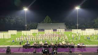 Phantom Regiment 2025 Drums Across The Smokies Dci Sevierville