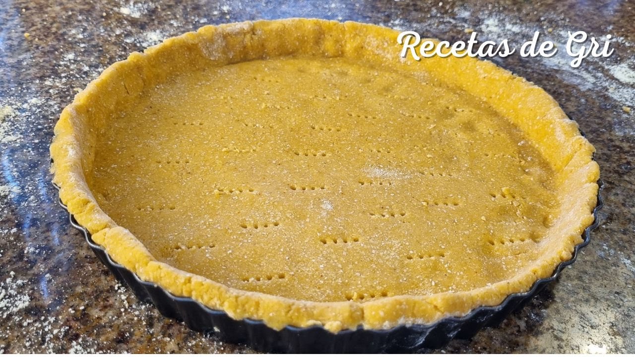 3 рецепта безглютенового теста для пирогов для здоровых и веганских обедов