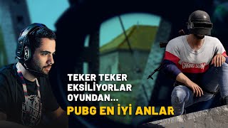 Teker Teker Eksi̇li̇yorlar Oyundan... Pubg En İyi̇ Anlar - 149 10000Days , Teneke Kafalar , Resqperz