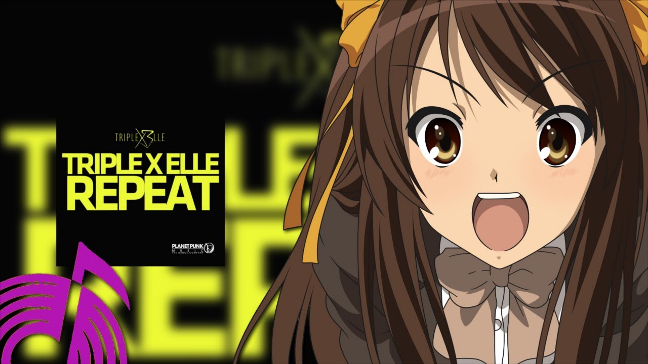 Triple X Elle - Repeat (Dale & Harms Edit) [Full][1080pᴴᴰ]