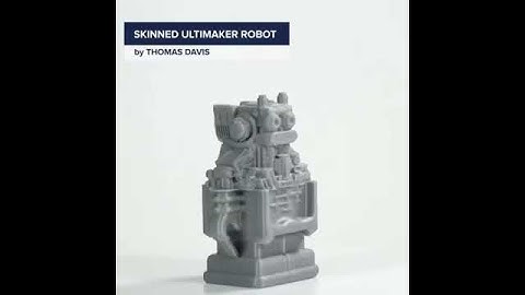 Ultimaker 2+ | timelapse | #3dprinting #ultimaker