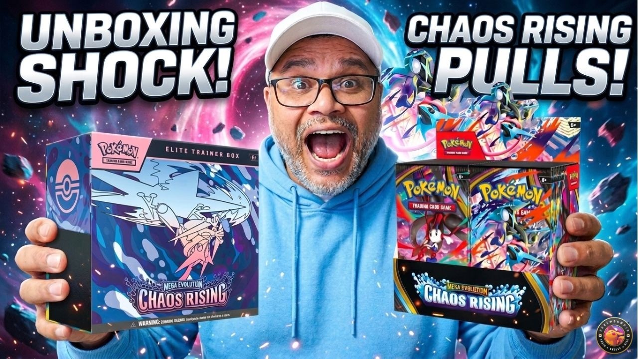CHAOS RISING ETB & Booster Box Opening! - YouTube