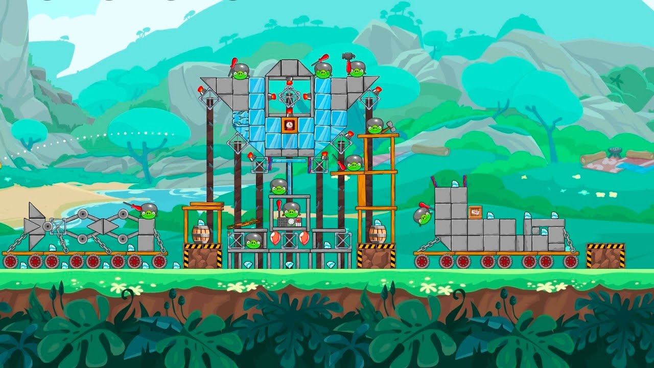 Angry Birds Friends: Level 63 - HOW DID THEY GET AWAY WITH THIS?