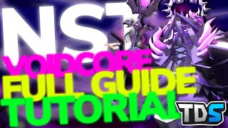 (NO SPECIAL TOWERS) HOW TO EASILY BEAT VOIDCORE FULL GUIDE TUTORIAL AND STEPS/DETAILS - TDS (ROBLOX)