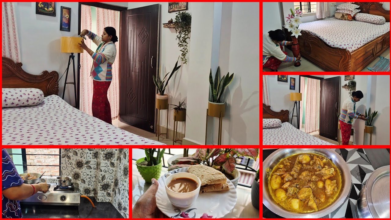 🌄 শীতের সকালের রুটিন 💁‍♀️ ভালোবাসা আর রুচি সহকারে কাজ করলে সেই কাজটা খুব ভালো হয়।