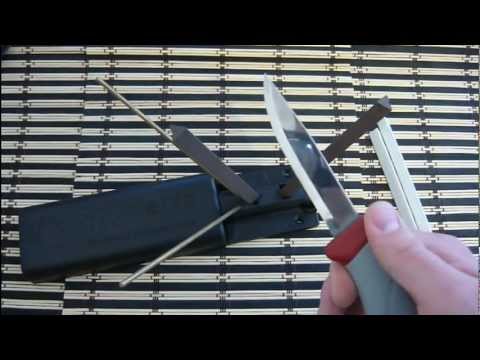 Обзор Spyderco Triangle Sharpmaker (приспособления для заточки)