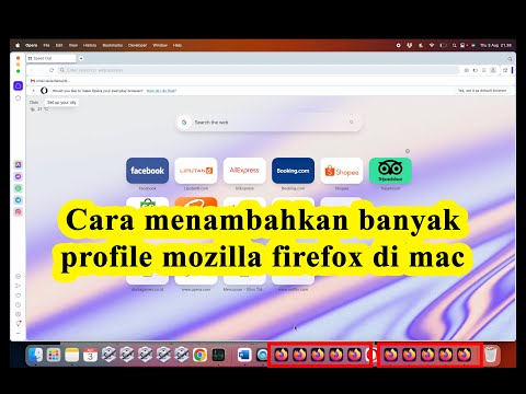 Video: Di mana profil Firefox saya di Mac?