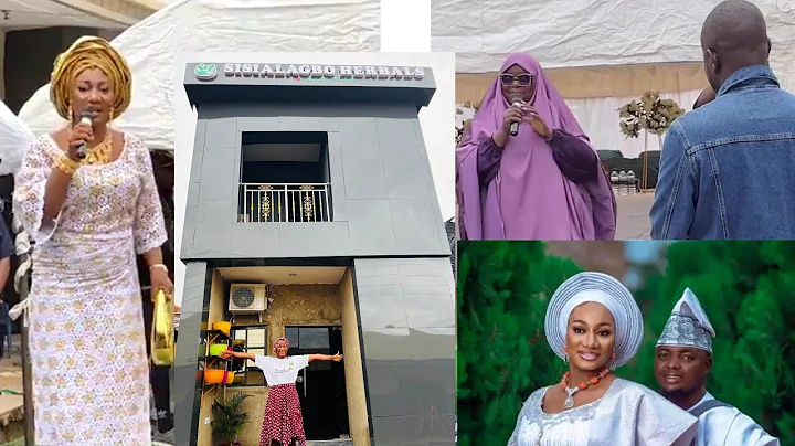 MOMENT MEWOLAKA APOLOGIZE & PRAY FOR SISI ALAGBO HUSBAND @ OPENING OF ENIOLA SISIALAGBO NEW OFFICE