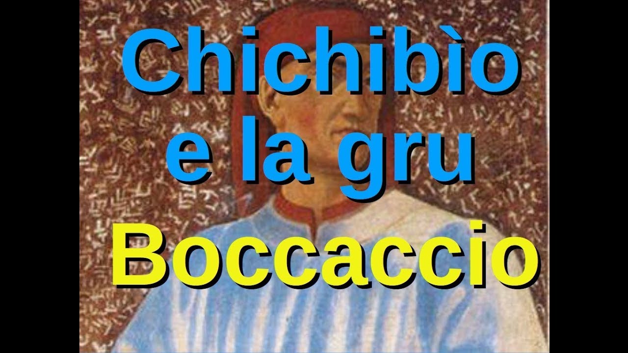 Riassunto Novella Chichibio E La Gru