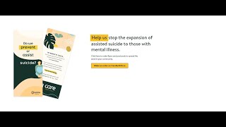 Take Action: Care Not Kill! - Youtube Video