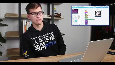 AI With Grove Zero and Codecraft(Scratch 3.0) - Space Invaders