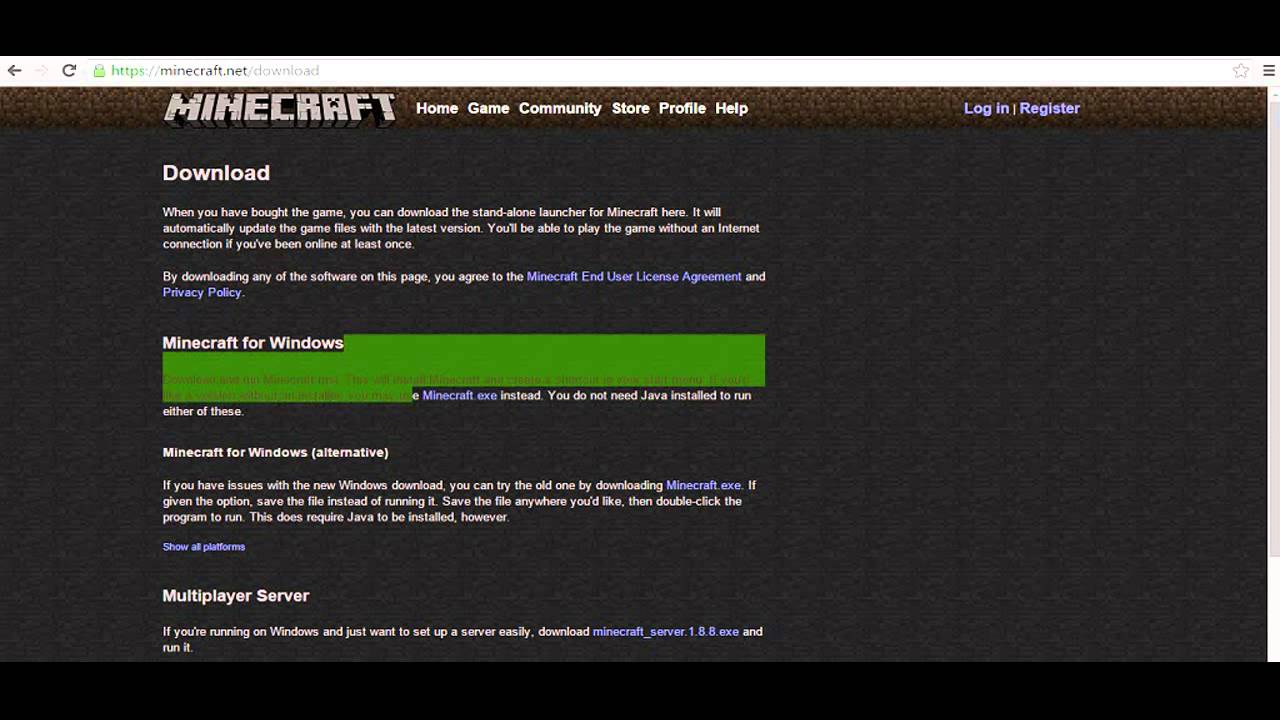 HOW TO INSTALL MINECRAFT IF YOU HAVE JUST GOT IT! - YouTube