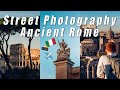 10 Minutes Street Photography POV In Ancient Rome 📸🏺