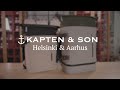 Get to know our backpacks  helsinki  aarhus  kapten  son