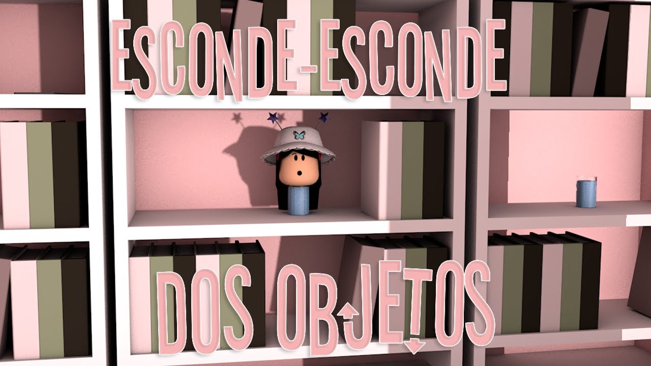 Roblox Esconde Esconde Dos Objetos Youtube - roblox pietra games yt