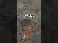 Hihi, el primate risueño #yokai #japon #china #hihi #monstruo #misterio #terrorymisterio #mitos