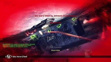 Unreal Tournament III Team Deathmatch match 1