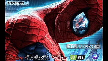 RPCS3 v0.0.18 | Spider-Man: Edge of Time + FidelityFX 4K 60FPS | Ryzen 5900X + RTX 2080 Ti