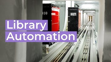 Hansab Library Automation Video
