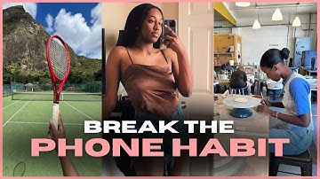 How to Stop Doom-Scrolling and Build Your Dream Life