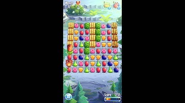Nibblers level 145 walkthrough - 3 stars