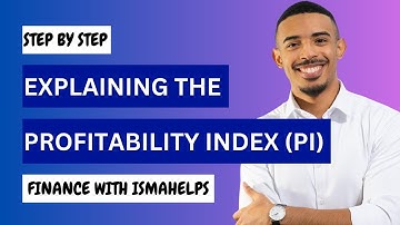 How to calculate the Profitability Index (PI)