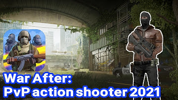 War After: PvP action shooter 2021 - Gameplay Android, iOS