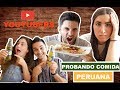 LLEVAMOS A KEVIN GG A PROBAR COMIDA PERUANA POR PRIMERA VEZ 🤭 ⎮PERU