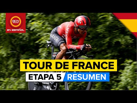 Video: Tour de Francia: Sagan imparable en la etapa 5 a Colmar