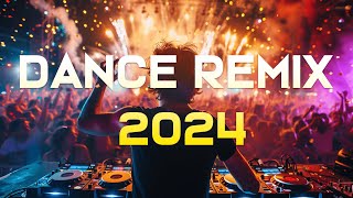 DANCE PARTY SONGS 2024 - Мэшапы и ремиксы популярных песен - DJ Remix Club Music Dance Mix 2024