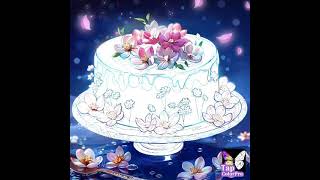 Tap Color Pro - Luisa Gets A Beautiful Flora Flowers Birthday Cake For Her She Turn 16 Year Old