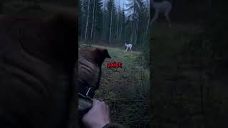 This Hunter And His Dog Encountered Something Terrifying 💀 #shorts