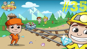 Idle Miner Tycoon - Walkthrough #35 - IPad