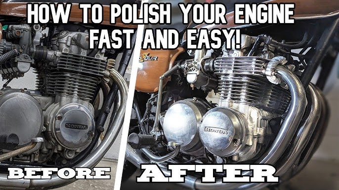 How to Restore Aluminum Motorcycle Parts like a Pro for Cheap 